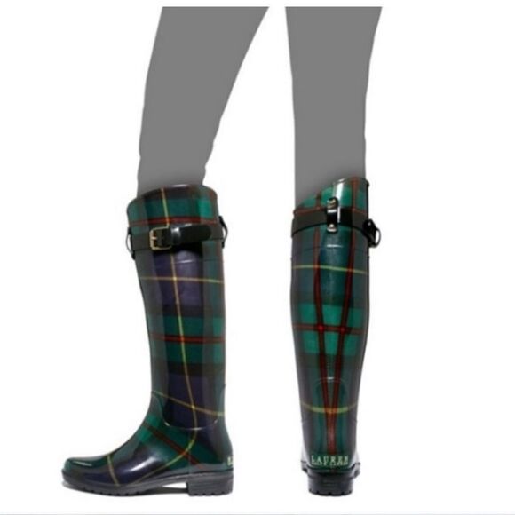 LAUREN RALPH LAUREN Women's Rossalyn II Rain Boots - Picture 2 of 4